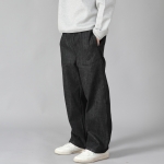 EX 와이드 팬츠 EXW-347 데님 블랙 BKS