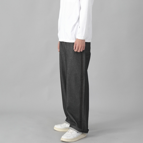 사이드라인 EX 와이드 팬츠 PLW-341 데님 블랙