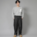 더블카고 스트링 조거팬츠 DCJ-338 데님 블랙 BKS