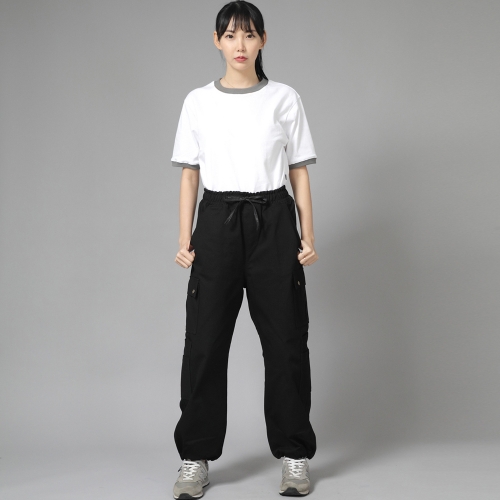 더블카고 스트링 조거팬츠 DCJ-338 블랙