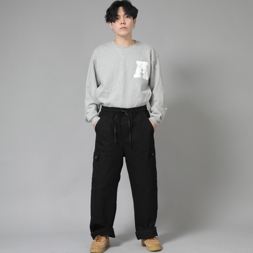 더블카고 스트링 조거팬츠 DCJ-338 블랙