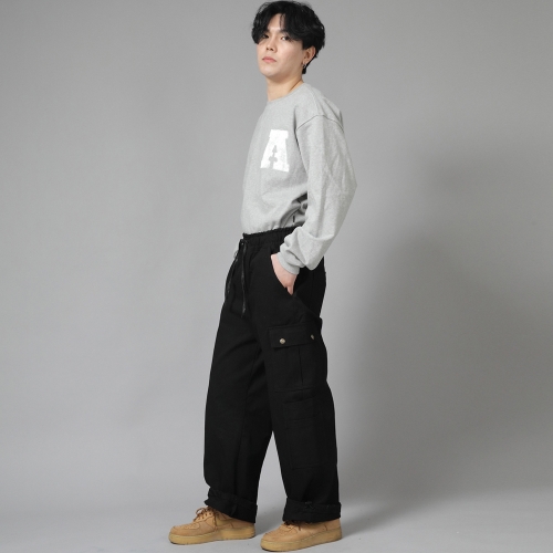 더블카고 스트링 조거팬츠 DCJ-338 블랙
