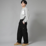 더블카고 스트링 조거팬츠 DCJ-338 블랙