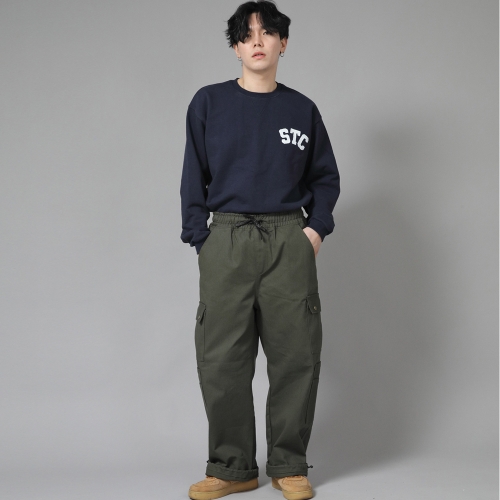 더블카고 스트링 조거팬츠 DCJ-338 카키