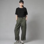 더블카고 스트링 조거팬츠 DCJ-338 카키