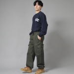 더블카고 스트링 조거팬츠 DCJ-338 카키