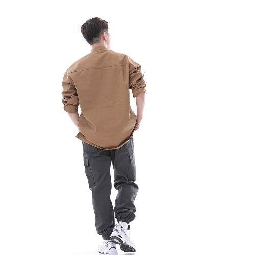 레트로라인 카고조거 팬츠 RL-311CJ 다크그레이