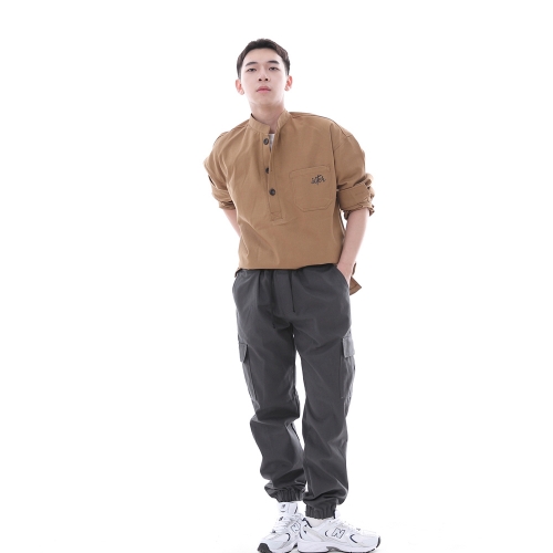 레트로라인 카고조거 팬츠 RL-311CJ 다크그레이