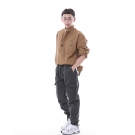 레트로라인 카고조거 팬츠 RL-311CJ 다크그레이