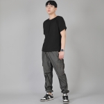 레트로라인 카고조거 팬츠 RL-311CJ 데님 그레이블랙