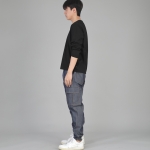 레트로라인 카고조거 팬츠 RL-311CJ 데님 라이트인디고