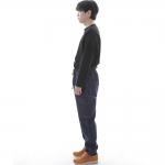 레트로라인 카고조거 팬츠 RL-311CJ 데님 인디고