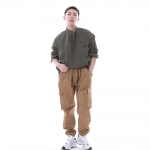 레트로라인 카고조거 팬츠 RL-311CJ 카멜