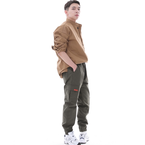 레트로라인 카고조거 팬츠 RL-311CJ 카키
