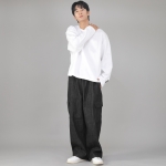 리벳픽스 EX 와이드 카고팬츠 REC-360 데님 블랙 BKS