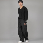 리벳픽스 EX 와이드 카고팬츠 REC-360 데님 블랙 BKS