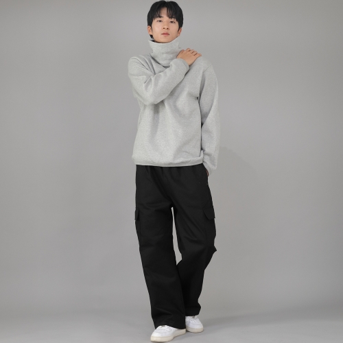 리벳픽스 EX 와이드 카고팬츠 REC-360 블랙