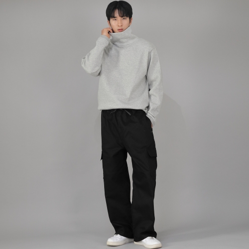리벳픽스 EX 와이드 카고팬츠 REC-360 블랙