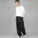 리벳픽스 EX 와이드 카고팬츠 REC-360 블랙