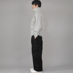 리벳픽스 EX 와이드 카고팬츠 REC-360 블랙