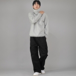 리벳픽스 EX 와이드 카고팬츠 REC-360 블랙