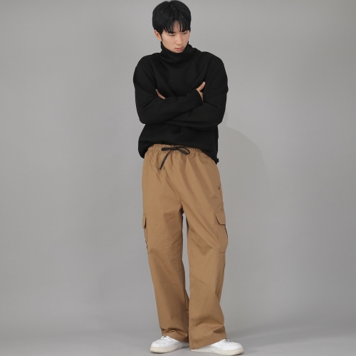 리벳픽스 EX 와이드 카고팬츠 REC-360 카멜