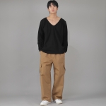 리벳픽스 EX 와이드 카고팬츠 REC-360 카멜