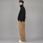 리벳픽스 EX 와이드 카고팬츠 REC-360 카멜