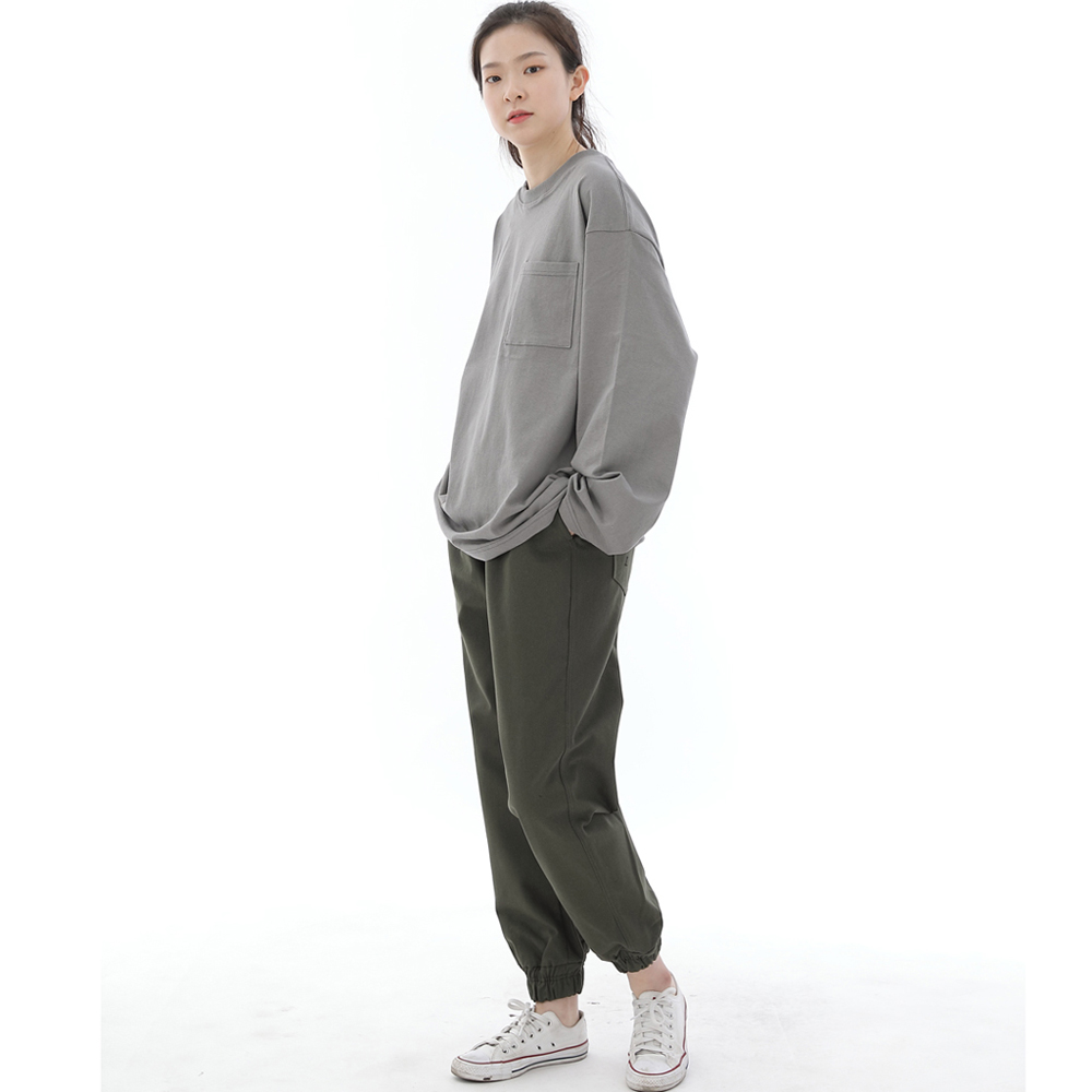 백바택 포인트 조거팬츠 BB-303J 카키