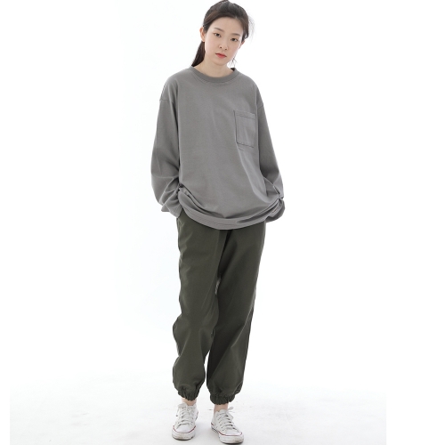백바택 포인트 조거팬츠 BB-303J 카키