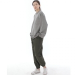 백바택 포인트 조거팬츠 BB-303J 카키