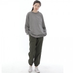 백바택 포인트 조거팬츠 BB-303J 카키