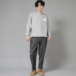 브리지필 밴딩팬츠 BWD-324 데님 그레이블랙 BRS