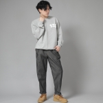 브리지필 밴딩팬츠 BWD-324 데님 그레이블랙 BRS
