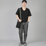 브리지필 밴딩팬츠 BWD-324 데님 그레이블랙 WHS