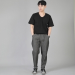 브리지필 밴딩팬츠 BWD-324 데님 그레이블랙 WHS