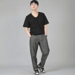 브리지필 밴딩팬츠 BWD-324 데님 그레이블랙 WHS