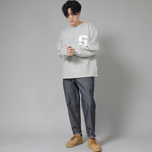 브리지필 밴딩팬츠 BWD-324 데님 라이트인디고 BRS