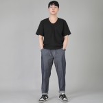 브리지필 밴딩팬츠 BWD-324 데님 라이트인디고 WHS