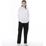 세미슬림핏 카고팬츠 CS-301C 블랙