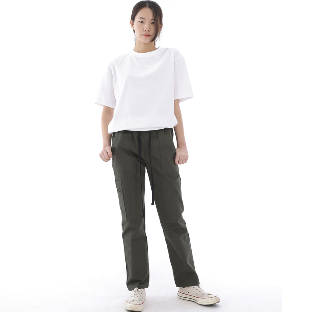 스트레이트 투레이어 카고팬츠 ST2-309C 카키