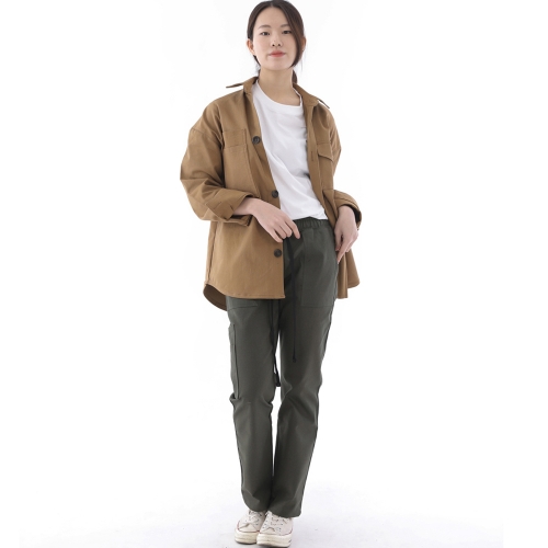 스트레이트 투레이어 카고팬츠 ST2-309C 카키