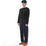 앵클드롭 클래식 퍼티그 테이퍼드 팬츠 AFT-306 데님 인디고