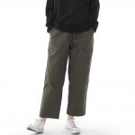 앵클드롭 클래식 퍼티그 테이퍼드 팬츠 AFT-306 카키