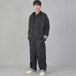 사이드라인 컴포 데님자켓 PCD-418 블랙