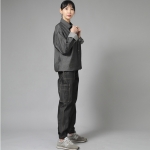링클포켓 아노락 셔츠자켓 WPA-413 데님 그레이블랙