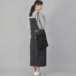 다운타운 M 크로스 에코백 DMC-120 블랙