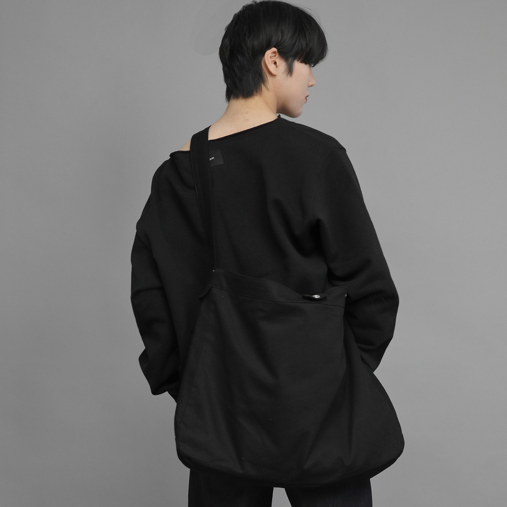 메가빅 메일 크로스 에코백 MMC-113 블랙