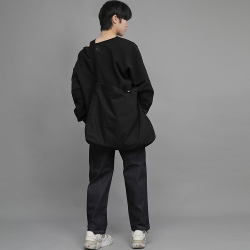 메가빅 메일 크로스 에코백 MMC-113 블랙