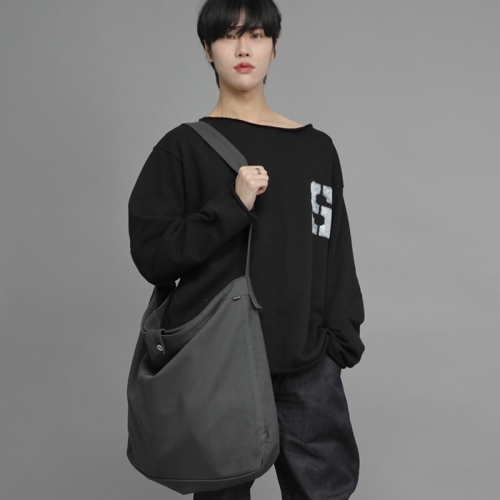 메가빅 메일 크로스 에코백 MMC-113 차콜